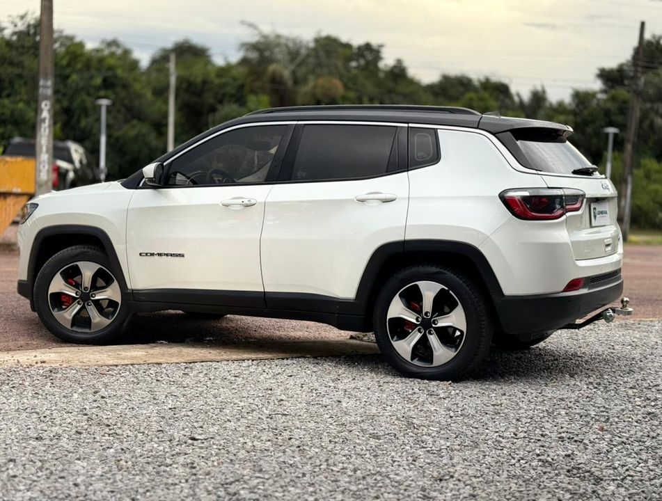 Jeep COMPASS LONGITUDE 2.0 4x2 Flex 16V Aut.