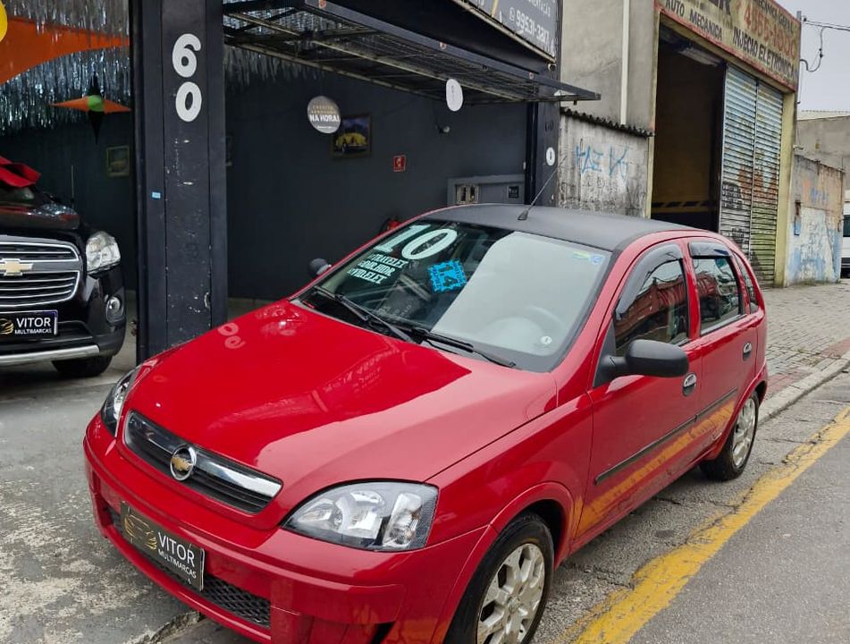 Chevrolet Corsa Hat. Maxx 1.4 8V ECONOFLEX 5p