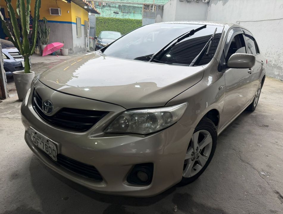 Toyota Corolla XEi 2.0 Flex 16V Aut.