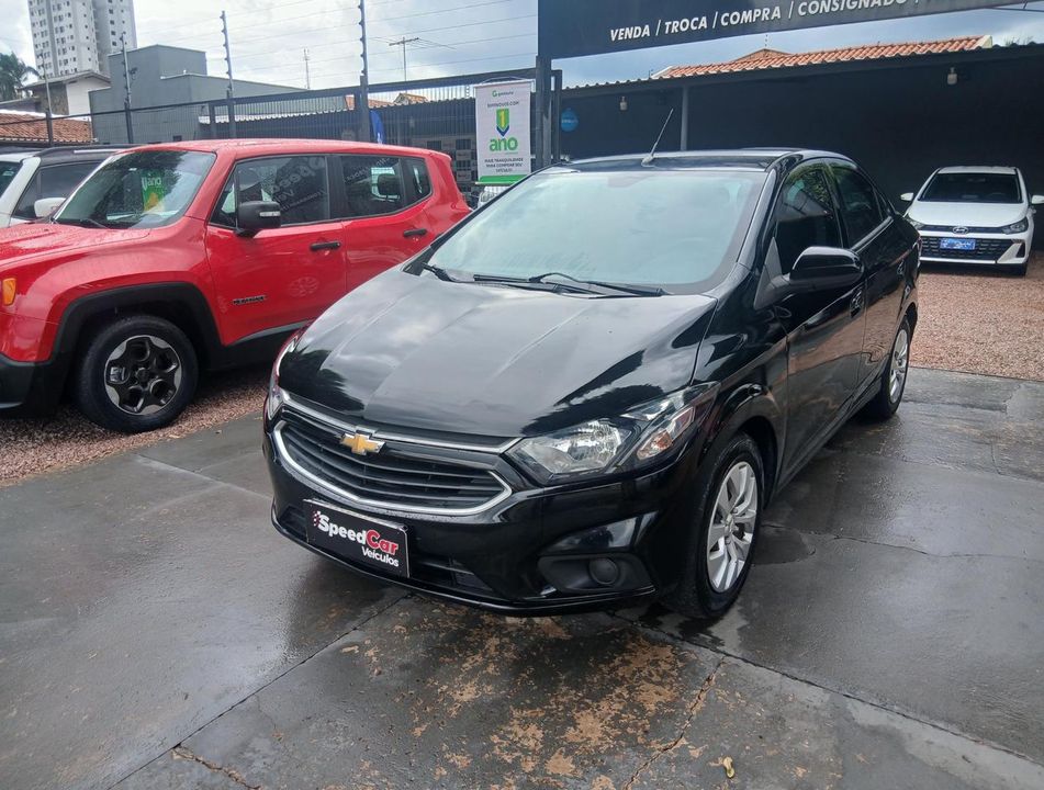 Chevrolet PRISMA Sed. LT 1.4 8V FlexPower 4p Aut.