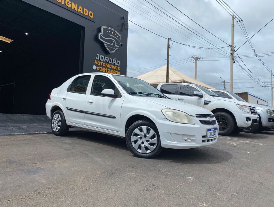 Chevrolet PRISMA  Sed. Maxx/ LT 1.4 8V ECONOF. 4p