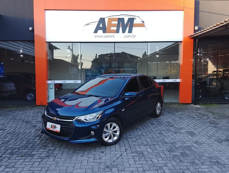 Chevrolet ONIX SEDAN Plus LTZ 1.0 12V TB Flex Aut.