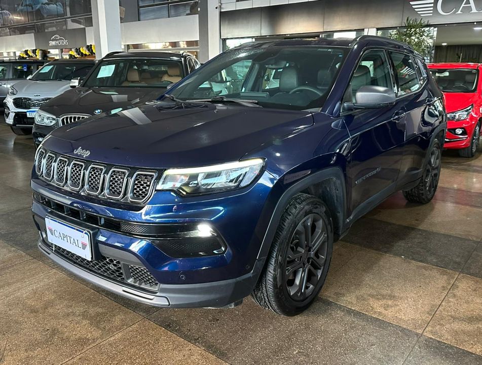 Jeep COMPASS T270 80 Anos 1.3 TB 4x2 Flex Aut