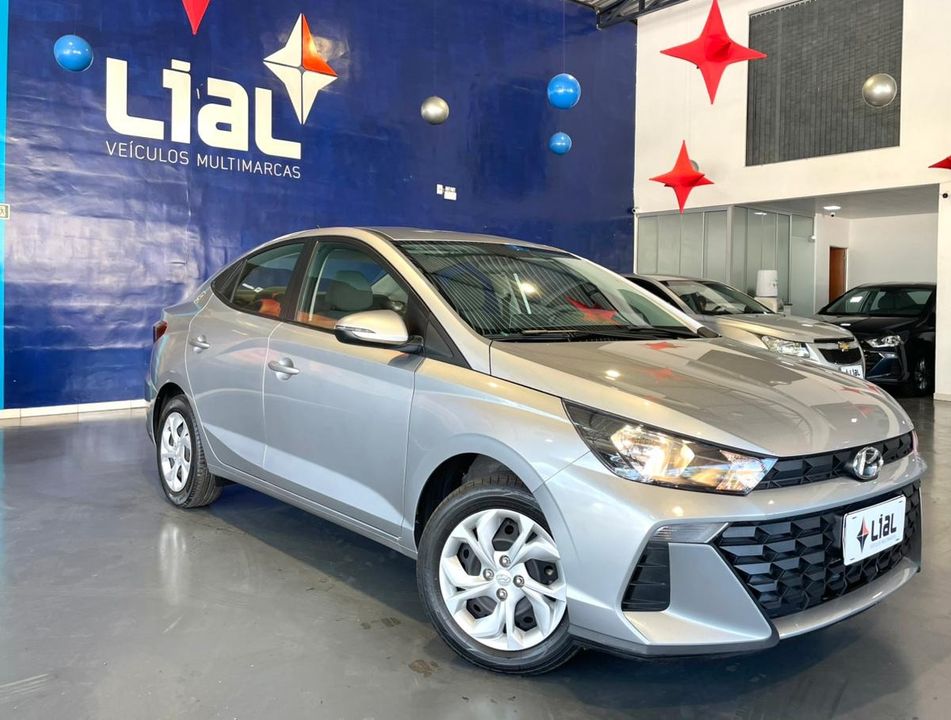 Hyundai HB20S Comfort Plus 1.0 Flex 12V Mec.