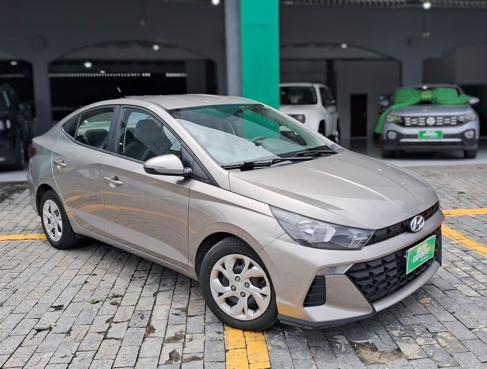 Hyundai HB20S Comfort Plus 1.0 Flex 12V Mec.