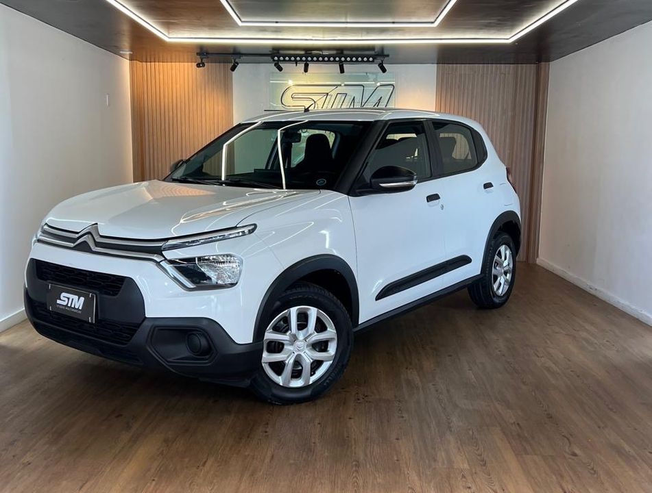 Citroën C3 Live 1.0 Flex 6V 5p Mec.