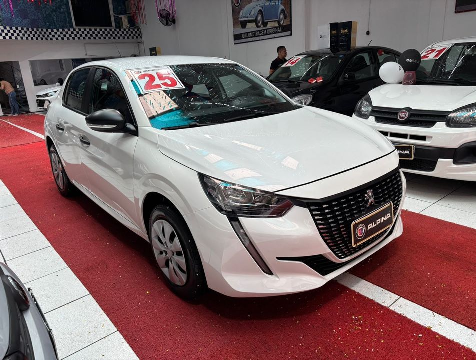 Peugeot 208 Like 1.0 Flex 6V 5p Mec.