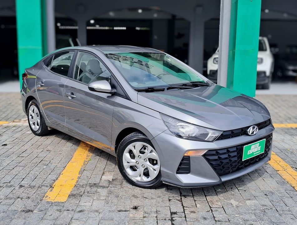 Hyundai HB20S Comfort Plus 1.0 Flex 12V Mec.