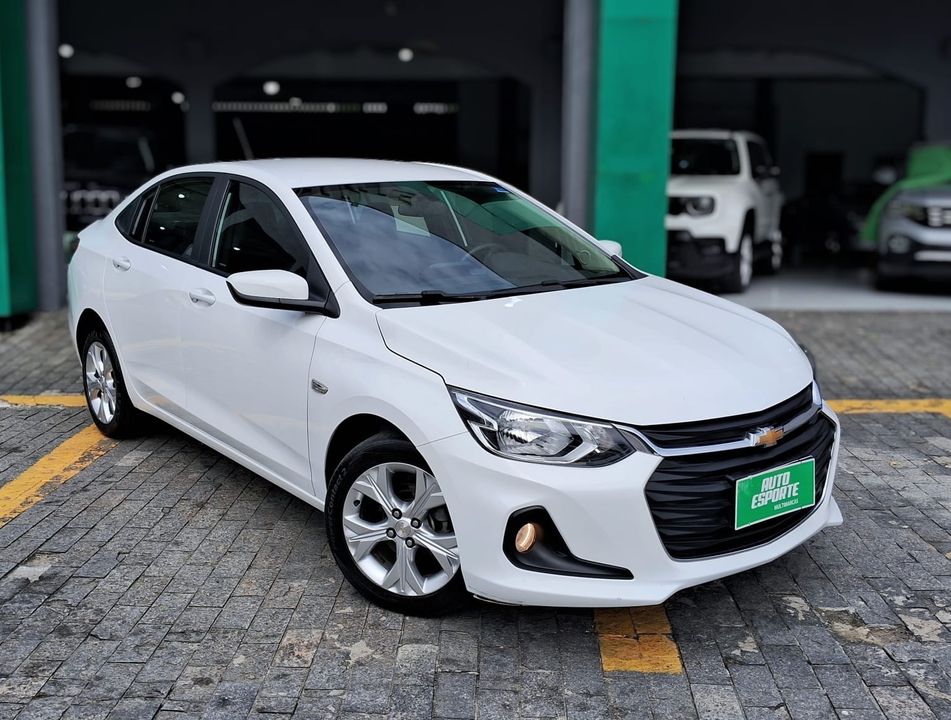 Chevrolet ONIX SEDAN Plus LTZ 1.0 12V TB Flex Aut.