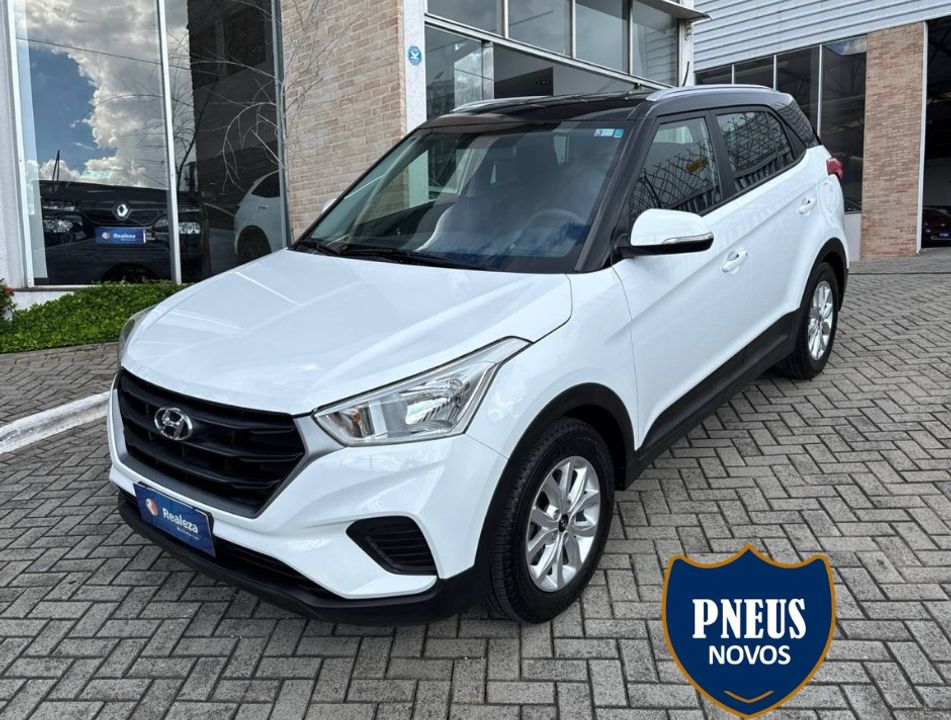 Hyundai Creta Action 1.6 16V Flex Aut.