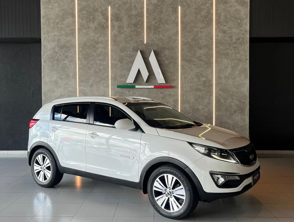 Kia Motors Sportage LX 2.0 16V/ 2.0 16V Flex  Aut.