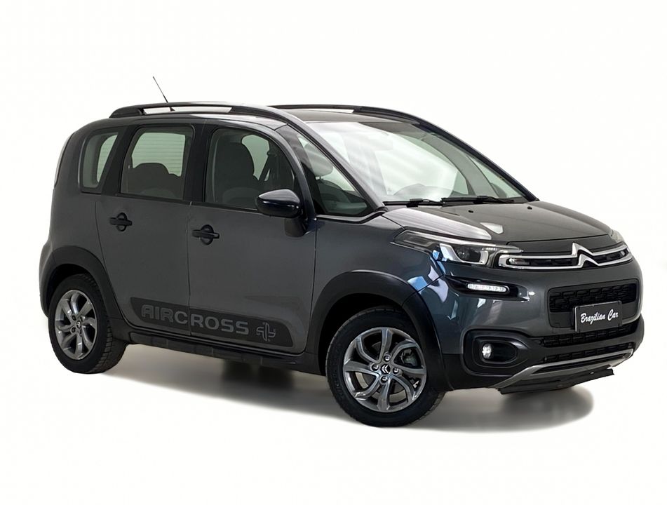 Citroën AIRCROSS Feel 1.6 Flex 16V 5p Aut.