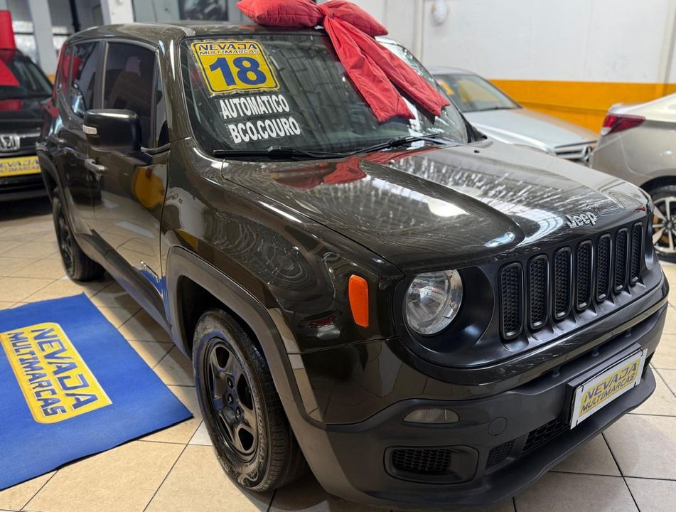 Jeep Renegade 1.8 4x2 Flex 16V Aut.