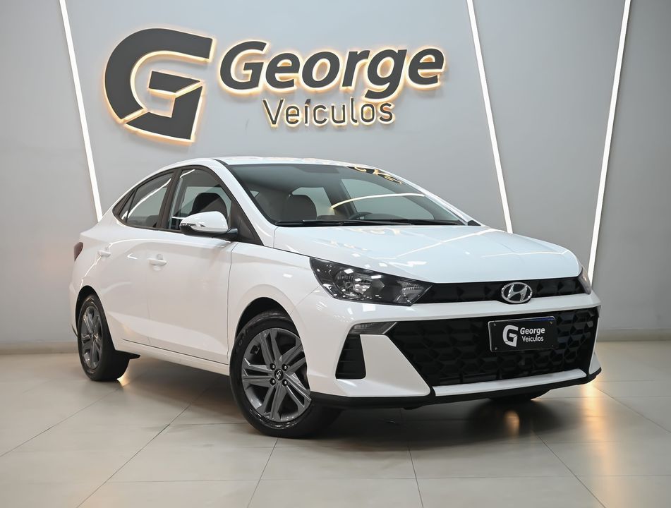 Hyundai HB20S Com. Plus Tech 1.0 TB Flex 12V Aut