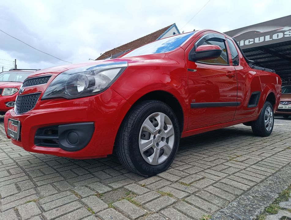 Chevrolet MONTANA LS 1.4 ECONOFLEX 8V 2p