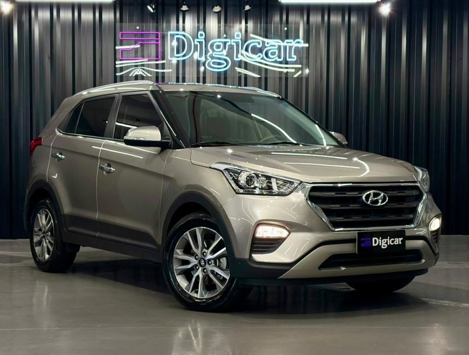 Hyundai Creta Prestige 2.0 16V Flex Aut.