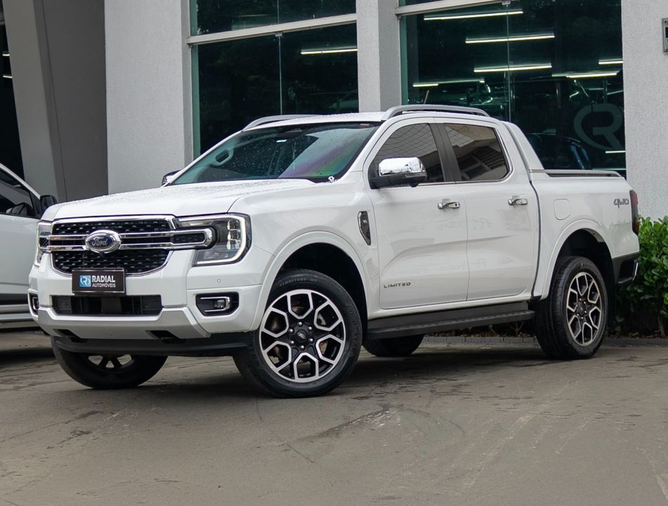 Ford Ranger Limited 3.0 V6 4x4 CD TB Die. Aut