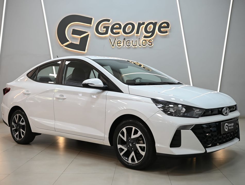 Hyundai HB20S Com. Plus Tech 1.0 TB Flex 12V Aut