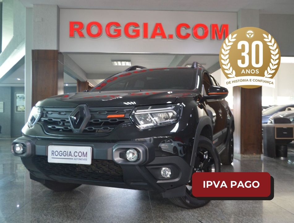 Renault DUSTER Iconic Plus 1.3 TB 16V Flex Aut.