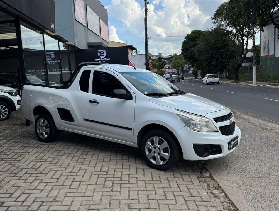 Chevrolet MONTANA LS 1.4 ECONOFLEX 8V 2p