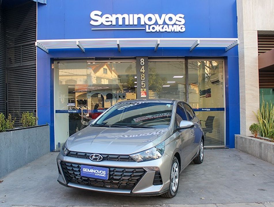 Hyundai HB20 Comfort Plus 1.0 Flex 12V Mec.