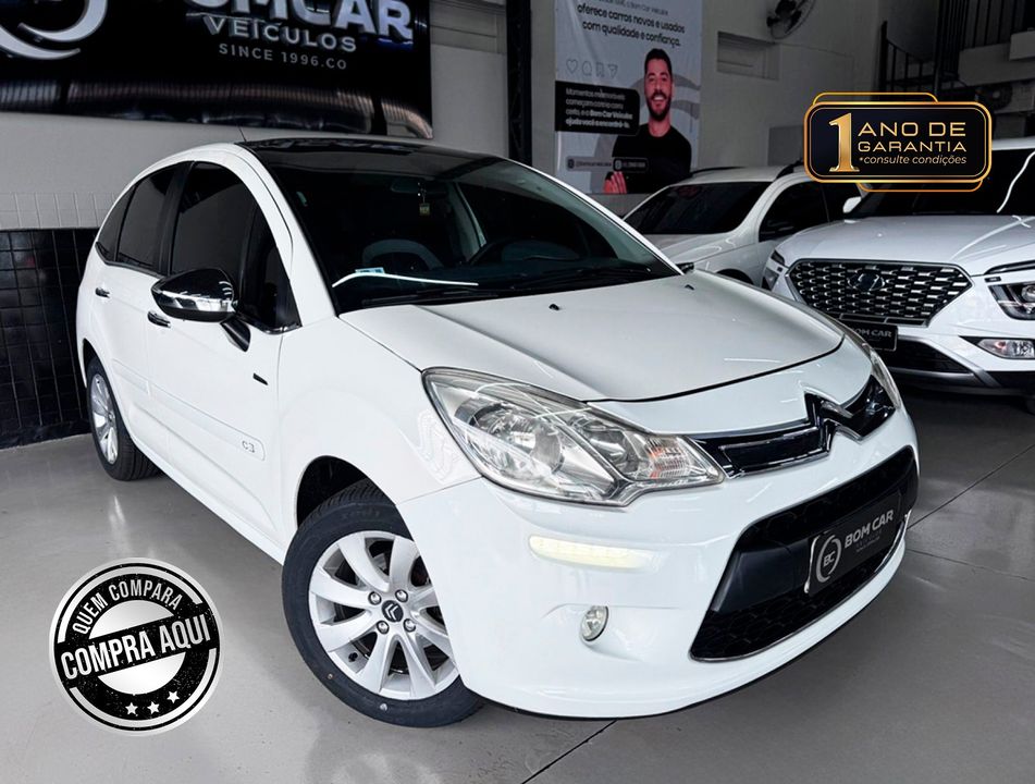 Citroën C3 Exclusive 1.5 Flex 8V 5p Mec.