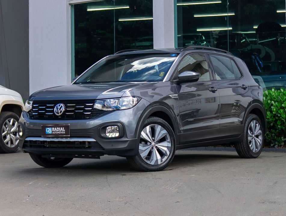 VolksWagen T-Cross Comfor. 200 TSI 1.0 Flex 5p Aut.