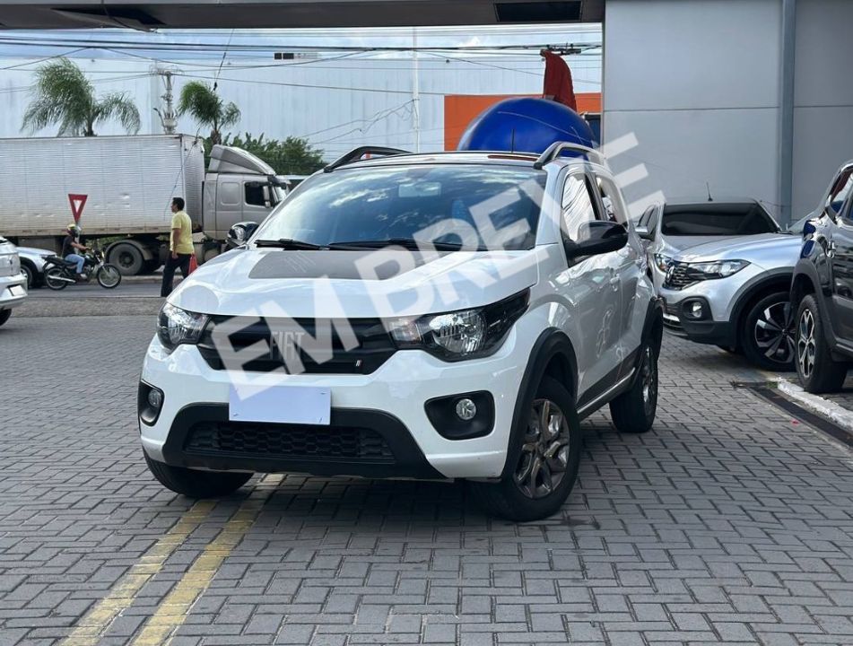 Fiat MOBI TREKKING 1.0 Flex 5p.