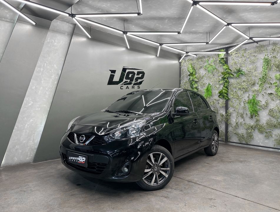 Nissan MARCH SL 1.6 16V FlexStart 5p Aut.