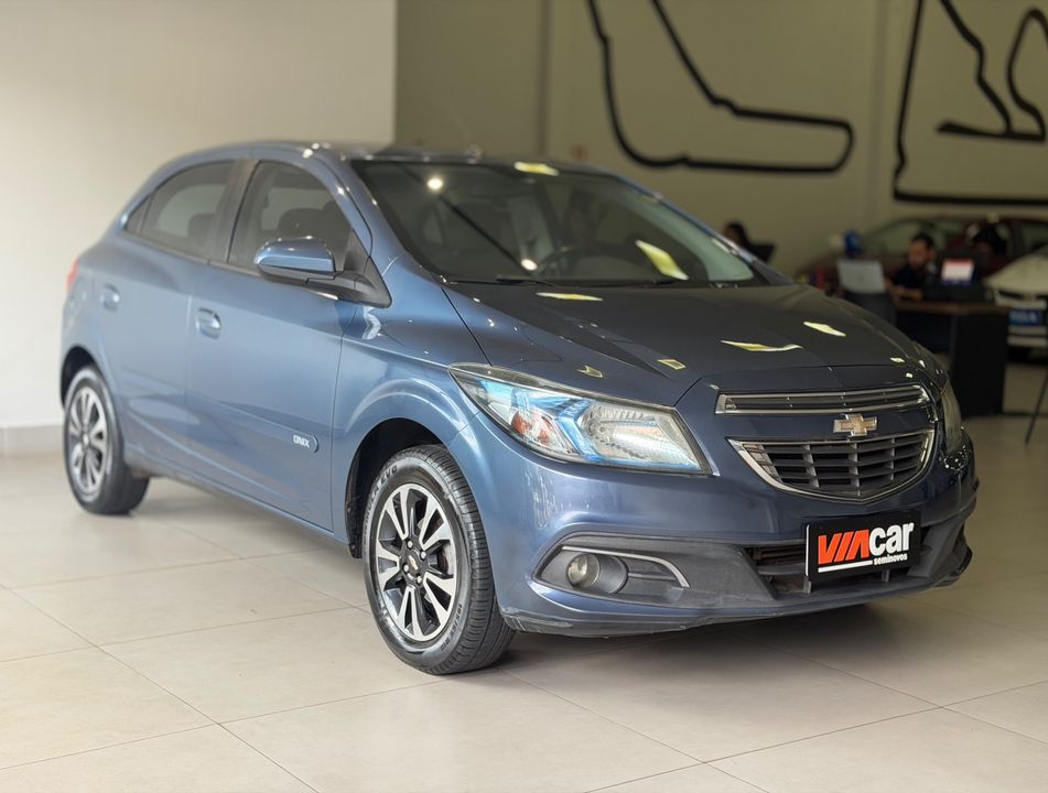 Chevrolet ONIX HATCH LTZ 1.4 8V FlexPower 5p Aut.