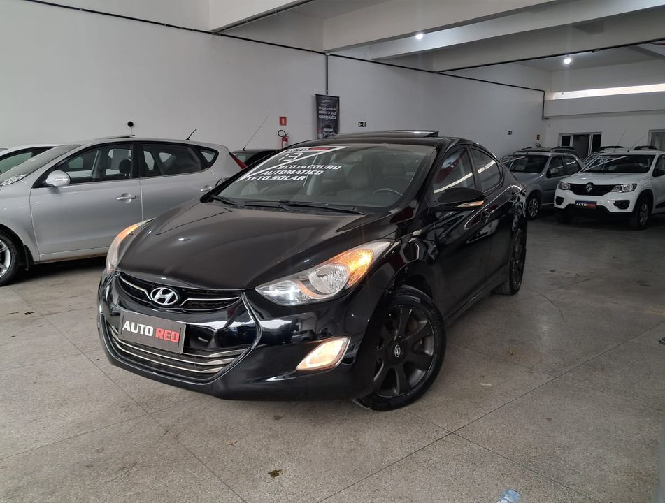 Hyundai Elantra GLS 1.8 16V Aut.