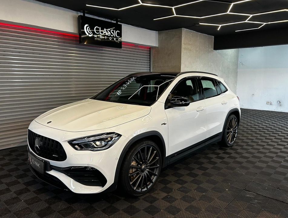 Mercedes MERCEDES GLA 35 AMG 2.0 CGI GASOLINA 4MATIC SPEEDSHIFT
