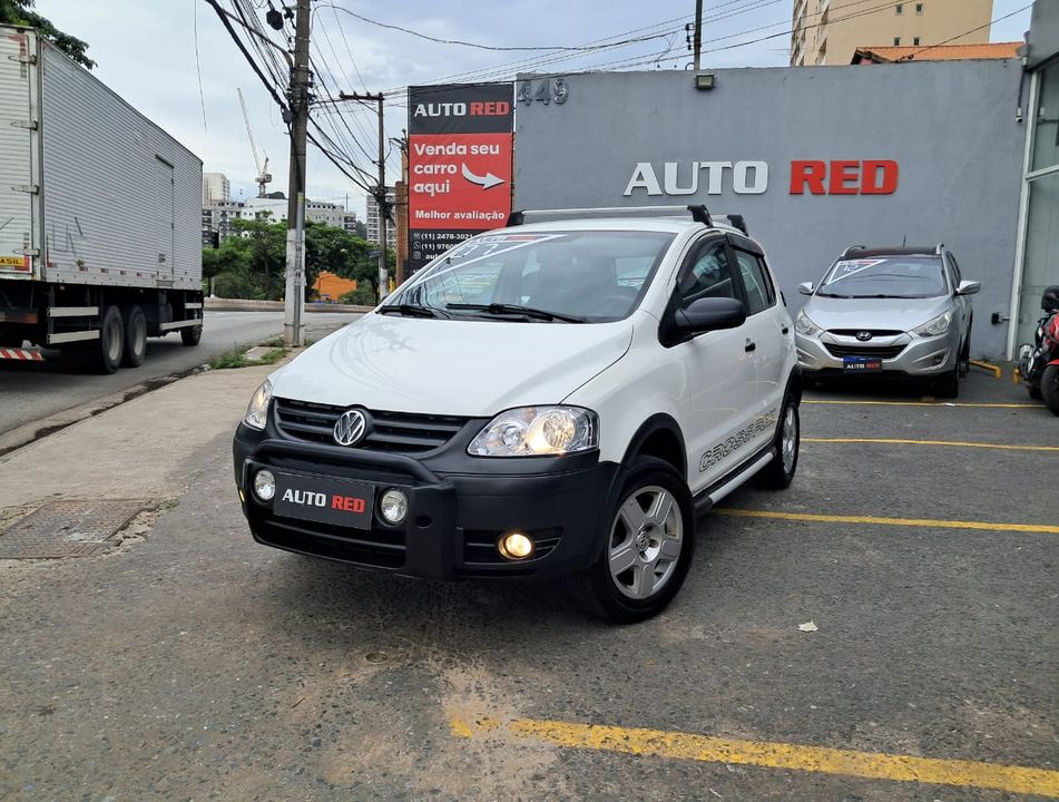 VolksWagen CROSSFOX 1.6 Mi Total Flex 8V 5p