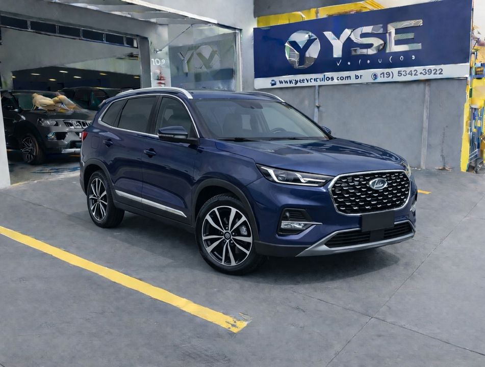 Caoa Chery Tiggo 8 PRO 1.6 TGDi Aut.