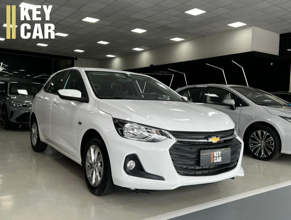 Chevrolet ONIX HATCH LT 1.0 12V TB Flex 5p Mec.