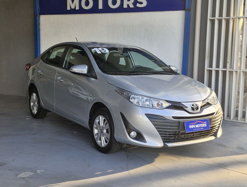 Toyota YARIS XL Sedan 1.5 Flex 16V 4p Aut.