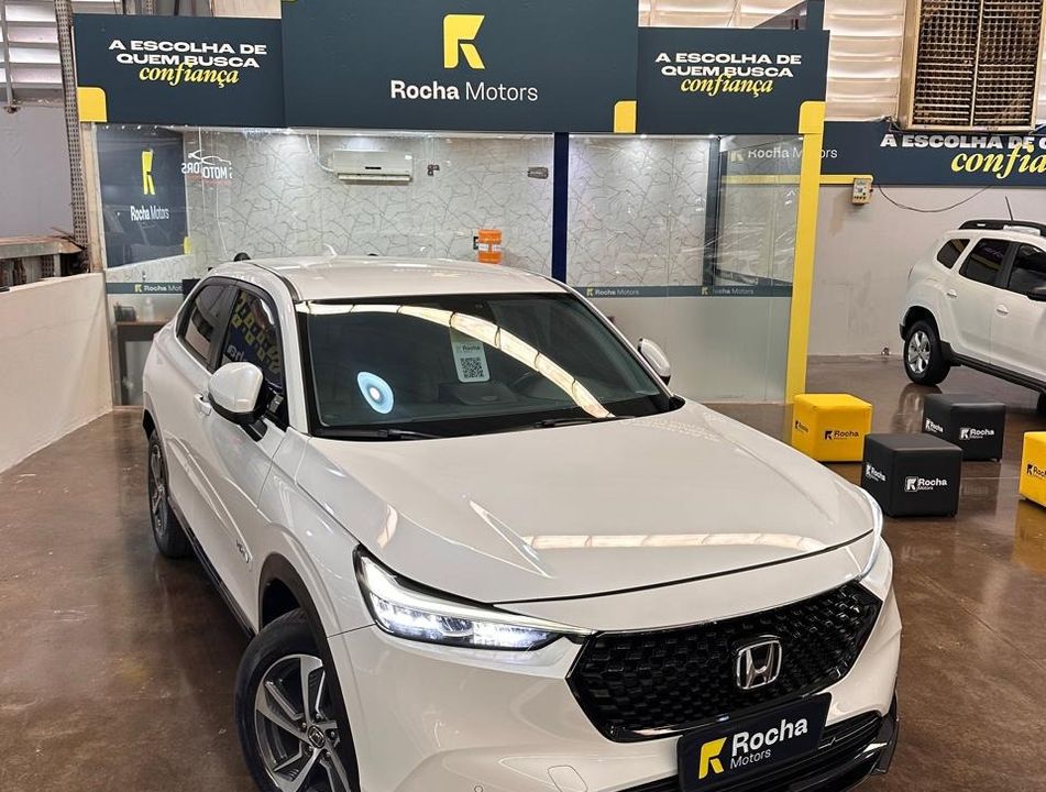 Honda HR-V Touring 1.5 Flex TB 16V 5p Aut.