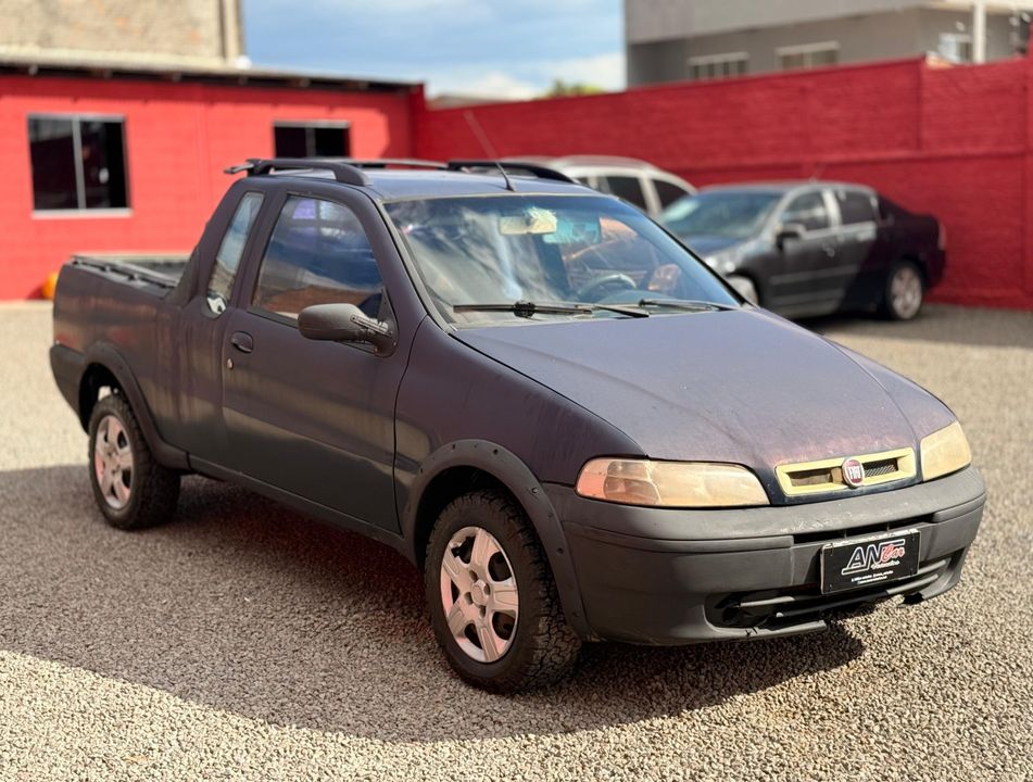 Fiat Strada 1.4 mpi Fire Flex 8V CE