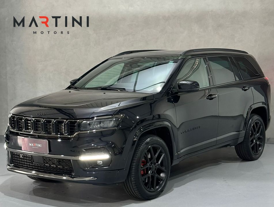 Jeep Commander Black Hurricane 2.0 4x4 TB Aut