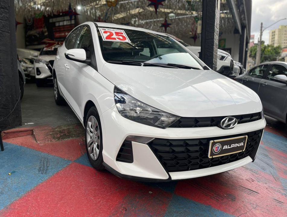 Hyundai HB20S Comfort Plus 1.0 Flex 12V Mec.