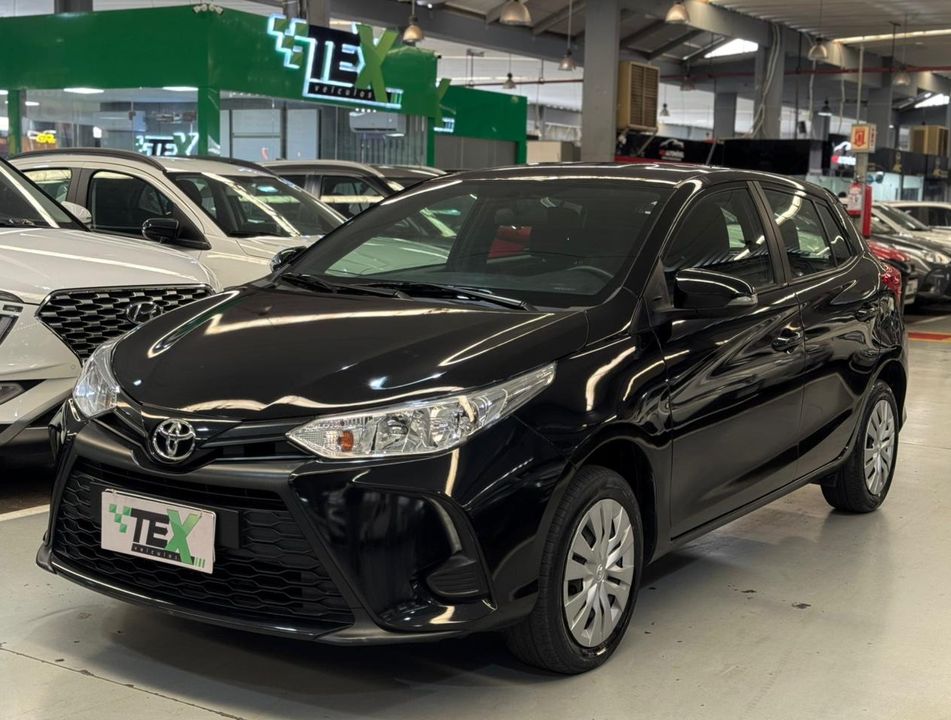 Toyota YARIS XL 1.5 Flex 16V 5p Aut.