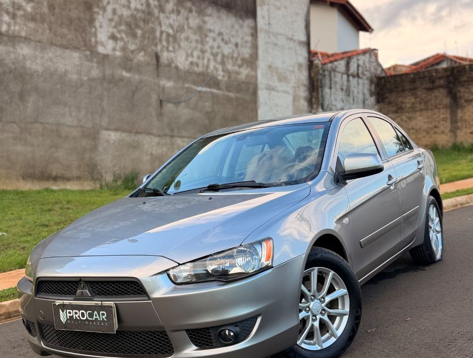 Mitsubishi Lancer 2.0 16V 160cv Aut.