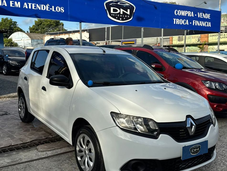 Renault SANDERO Authentique Flex 1.0 12V 5p