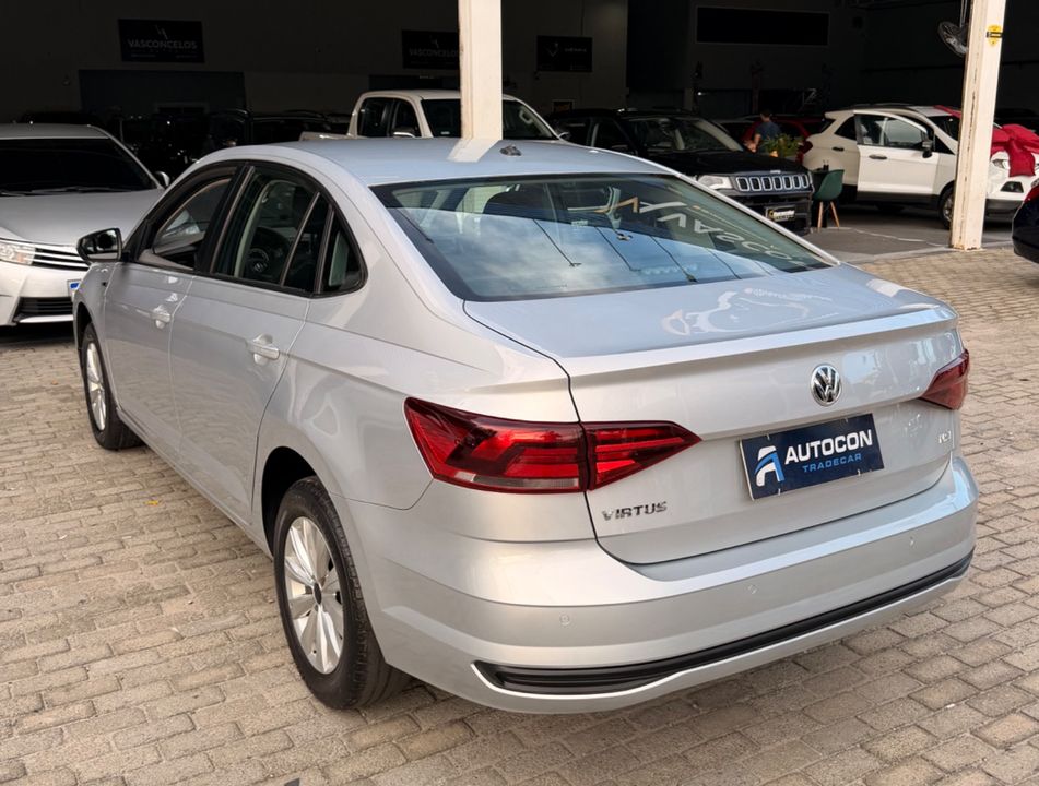 VolksWagen VIRTUS 1.6 MSI Flex 16V 5p Mec.
