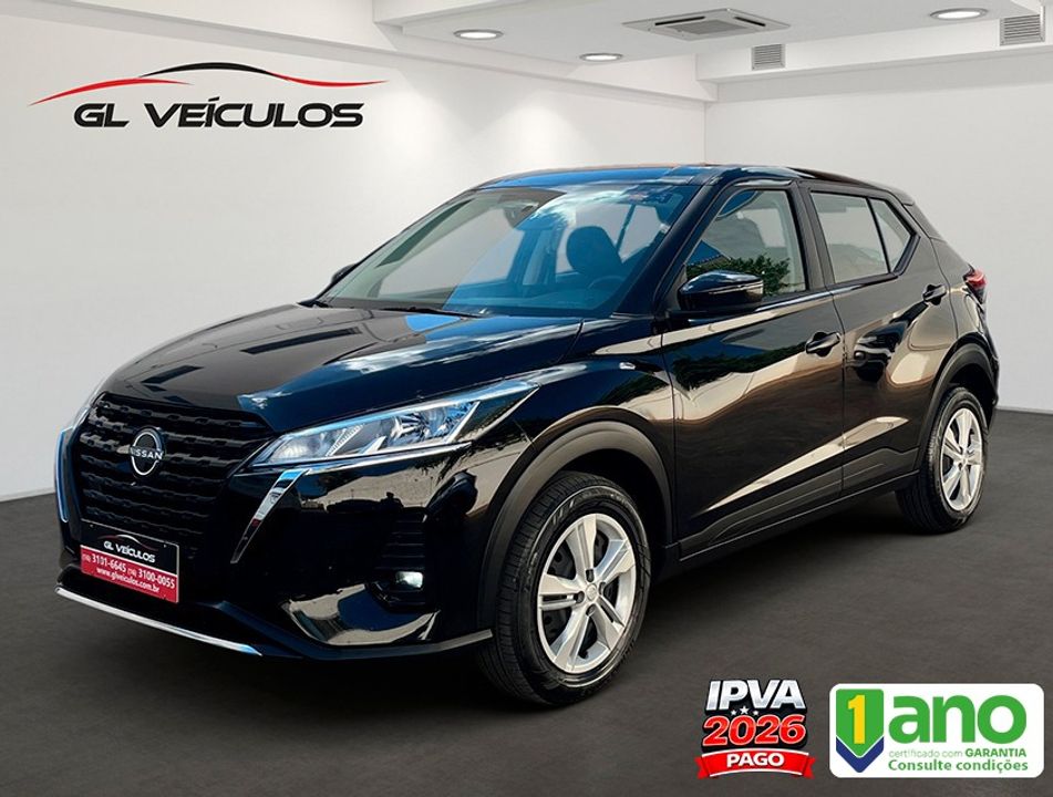 Nissan KICKS Active 1.6 16V Flex Aut.