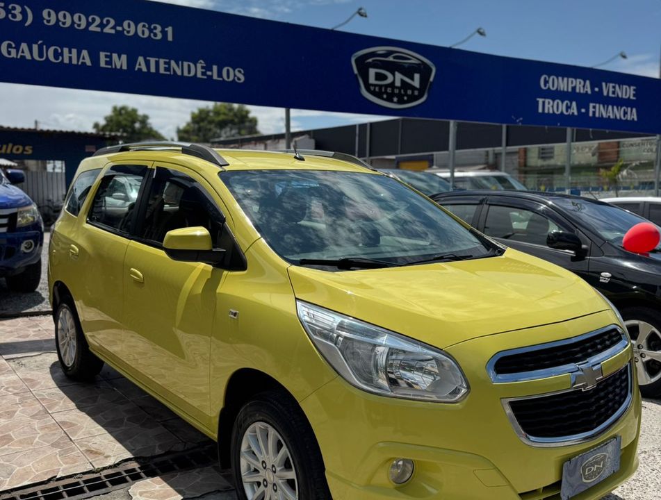 Chevrolet SPIN LT 1.8 8V Econo.Flex 5p Mec.