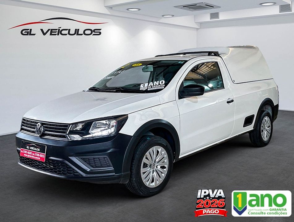 VolksWagen Saveiro Robust 1.6 Total Flex 8V