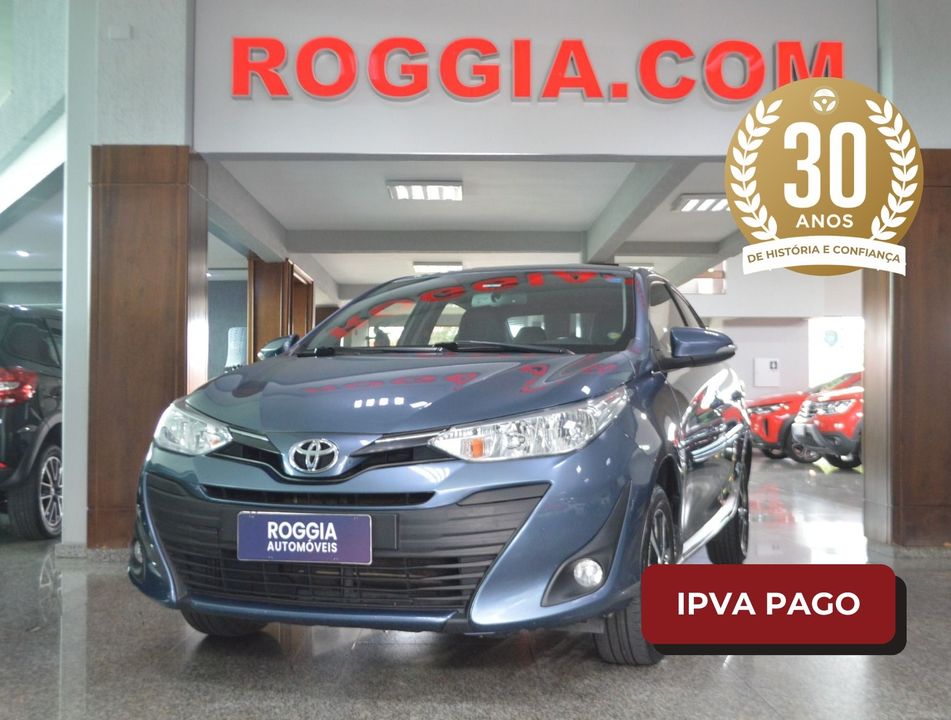 Toyota YARIS XS Sedan 1.5 Flex 16V 4p Aut.