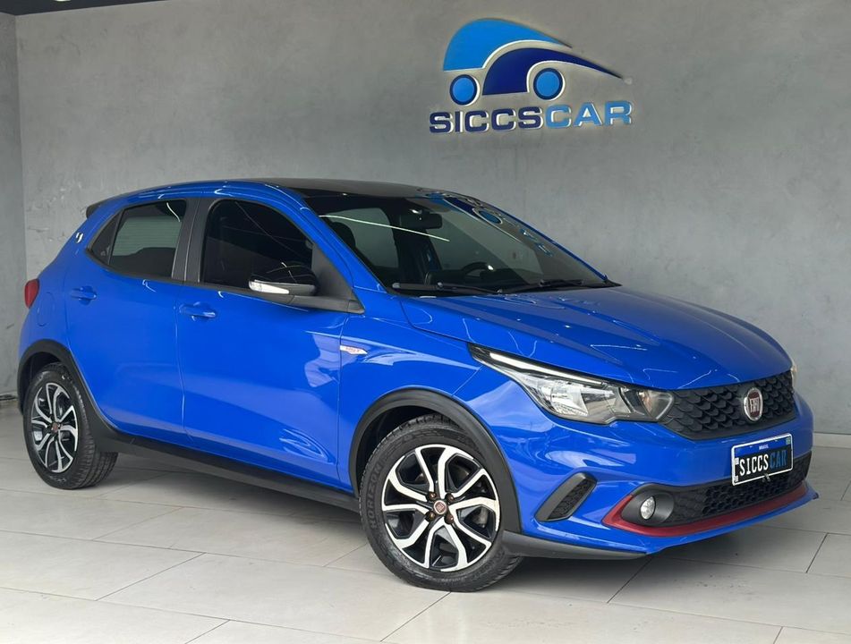 Fiat ARGO HGT 1.8 16V Flex Aut.