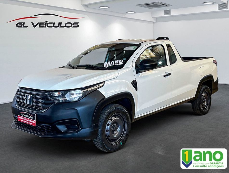 Fiat Strada Endurance 1.4 Flex 8V CS Plus